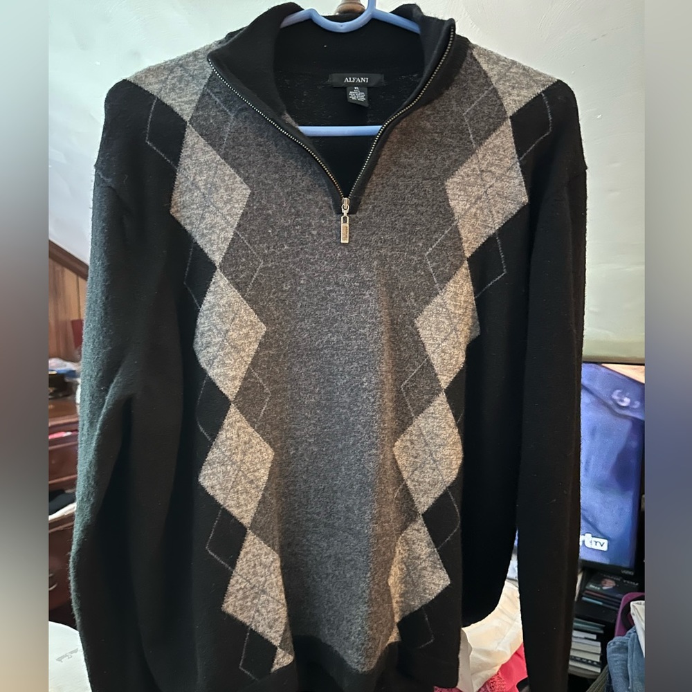 Alfani Vintage Sweater